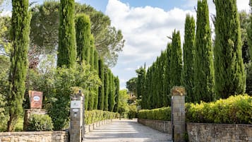 Ingresso della struttura