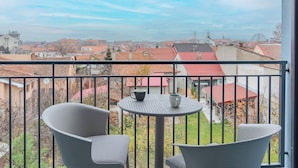 Luxury-Loft, Terrasse, Stadtblick | Terrasse/Patio
