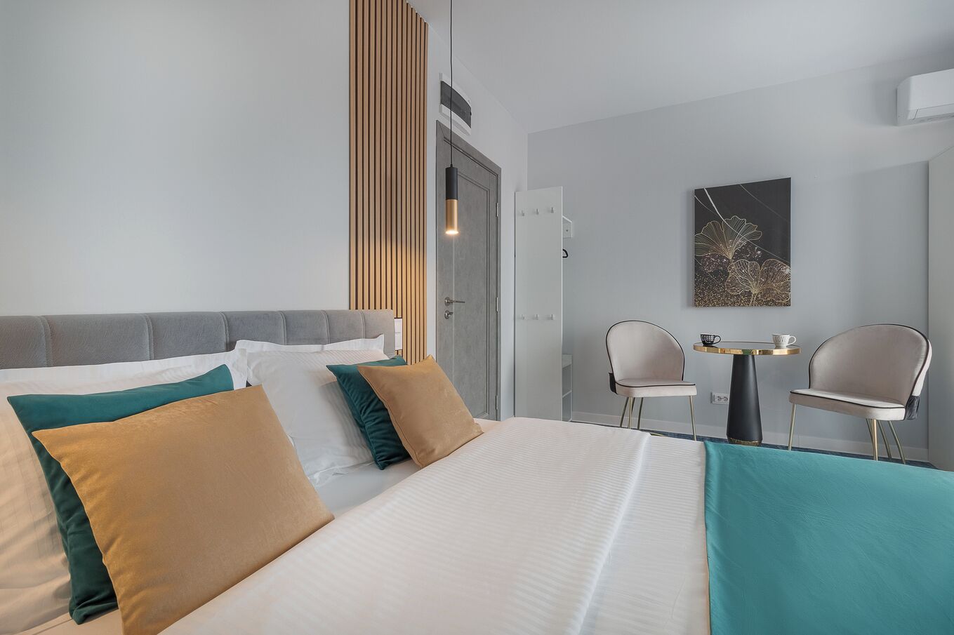Exclusive Studio Suite | Premium bedding, memory foam beds, individually decorated