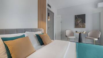 Exclusive Studio Suite | Premium bedding, memory foam beds, individually decorated