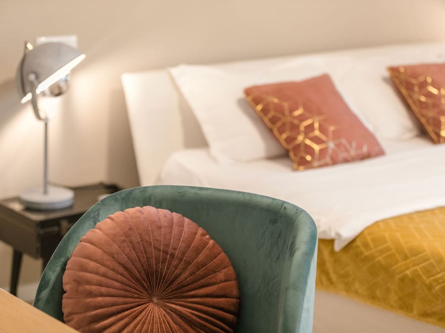 Apartamento ejecutivo | Ropa de cama de alta calidad y colchones viscoelásticos