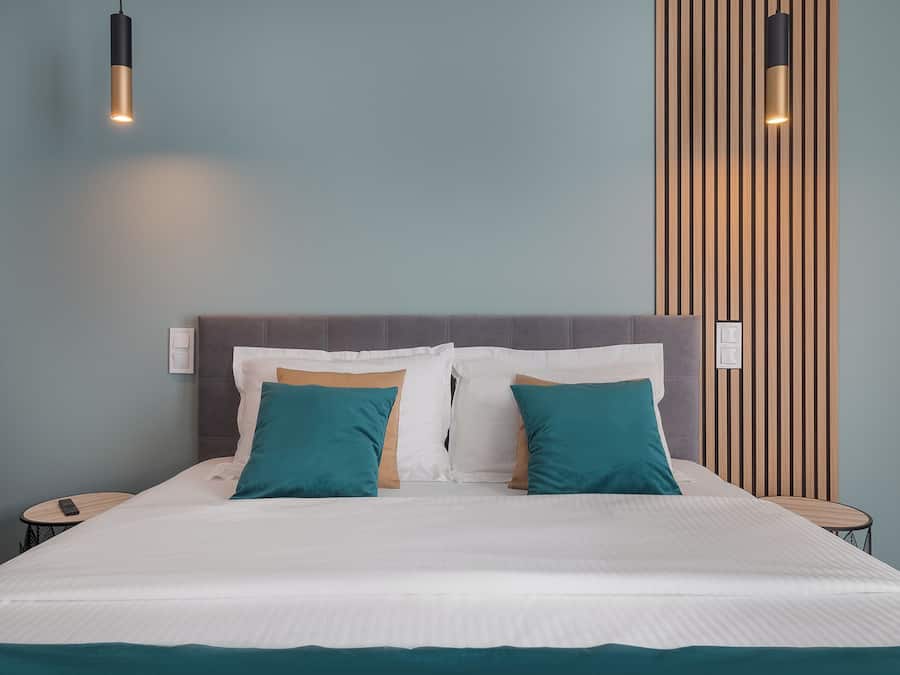 Exclusive-dobbeltværelse | Premium-sengetøj, senge med madrasser af memory foam, individuelt design