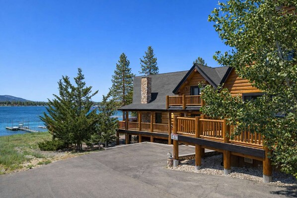 Exterior - Lakefront Chalet near Village and Slopes (Big Bear)