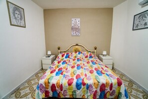 2 bedrooms, free WiFi