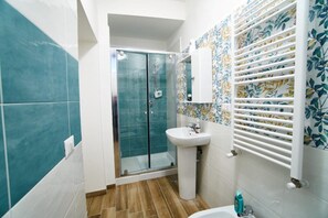 Shower, bidet