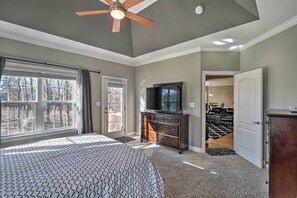 3 bedrooms, WiFi, bed sheets