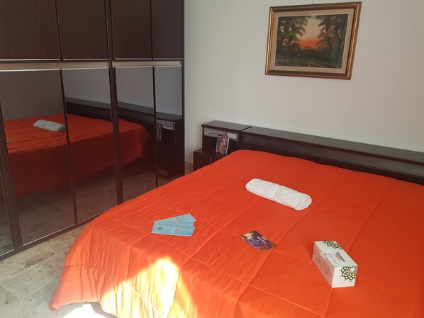 2 Schlafzimmer, Bettwäsche