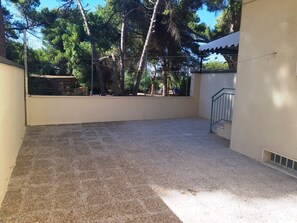 Parco della struttura