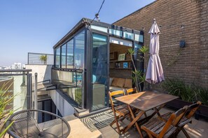 Departamento exclusivo | Restaurante al aire libre