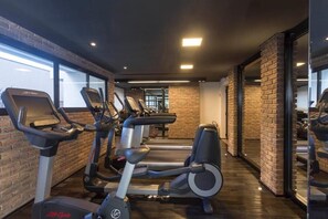 Fitness facility - GR Living Design Vila Madalena (São Paulo)