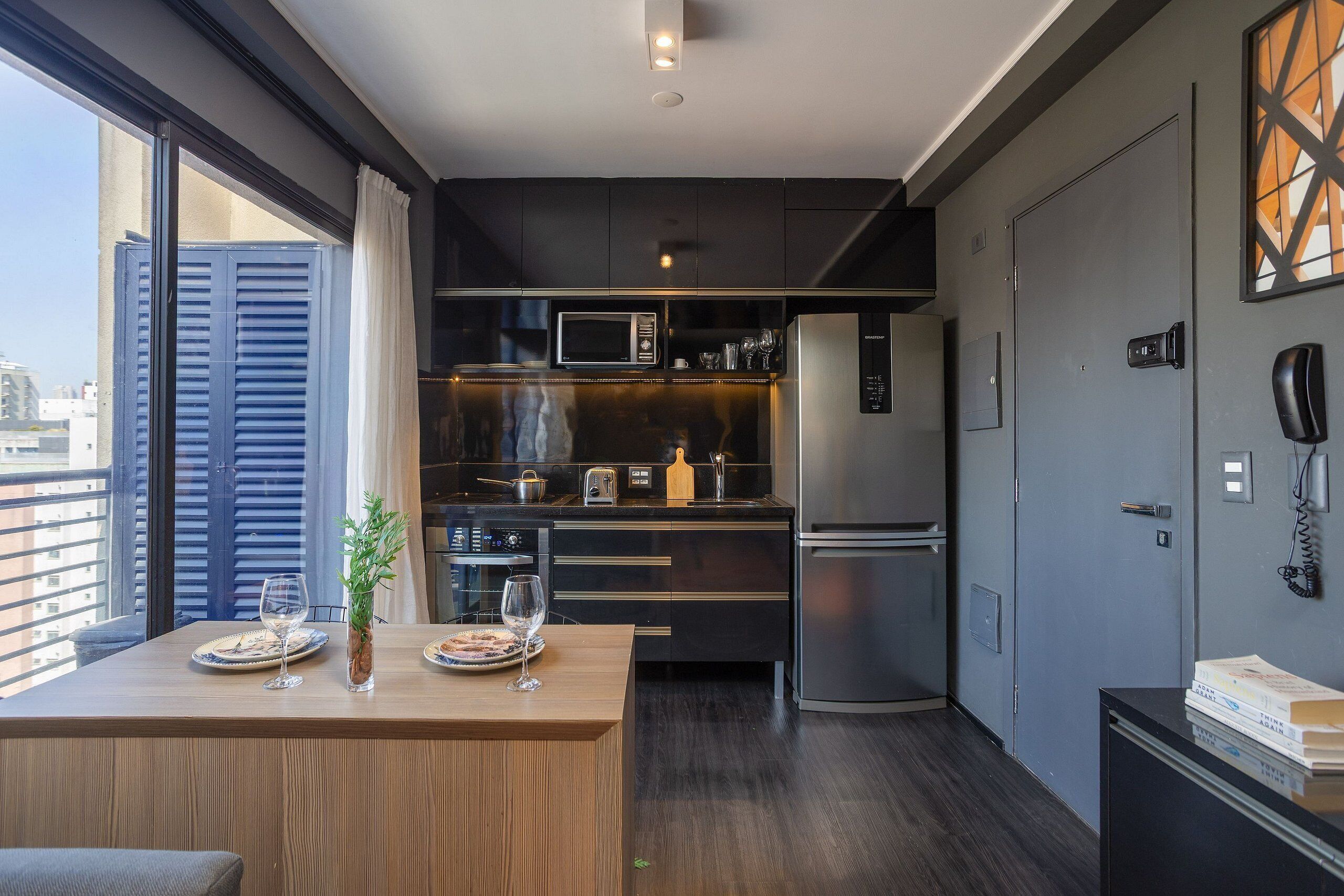 Exclusive Apartment | Private kitchen | Espresso maker, cookware/dishes/utensils