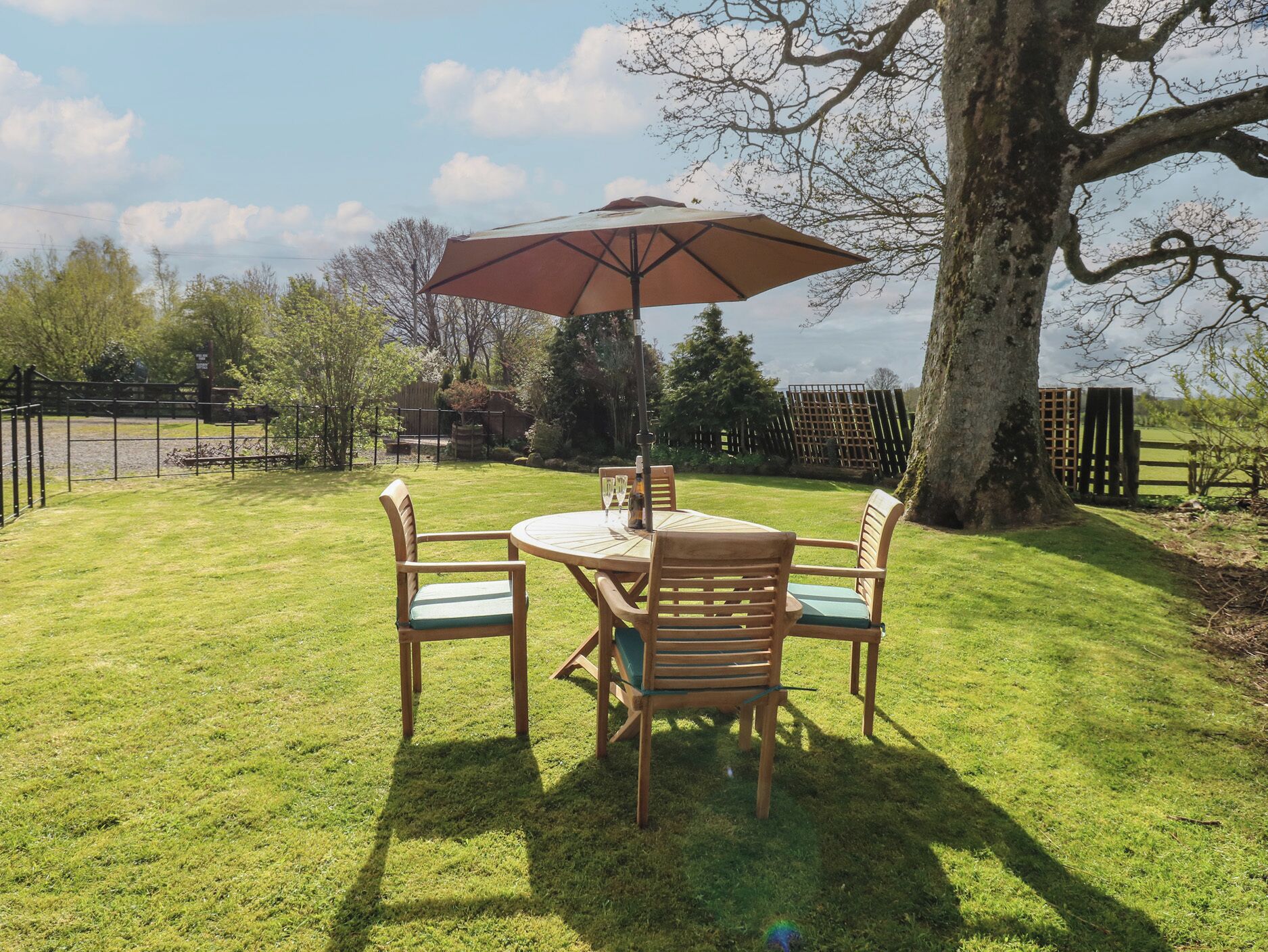 Opções para refeição ao ar livre