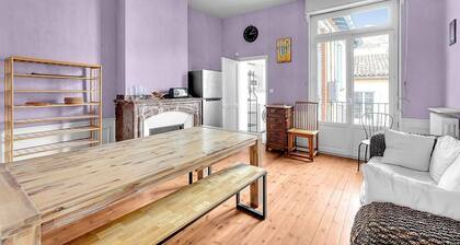 Perle rare trĂšs calme et lumineux Ă Toulouse