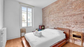 2 chambres, Wi-Fi, draps fournis