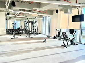 Apartamento (2 Bedrooms) | Academia