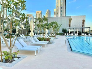 Departamento (2 Bedrooms) | Alberca | Alberca al aire libre 