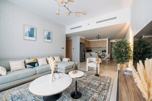 公寓 (2 Bedrooms) | 客廳 | 1-公分電漿電視、衛星頻道、電視