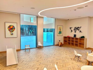 公寓 (2 Bedrooms) | 儿童活动区 - 室内