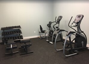 Fitnessbereich