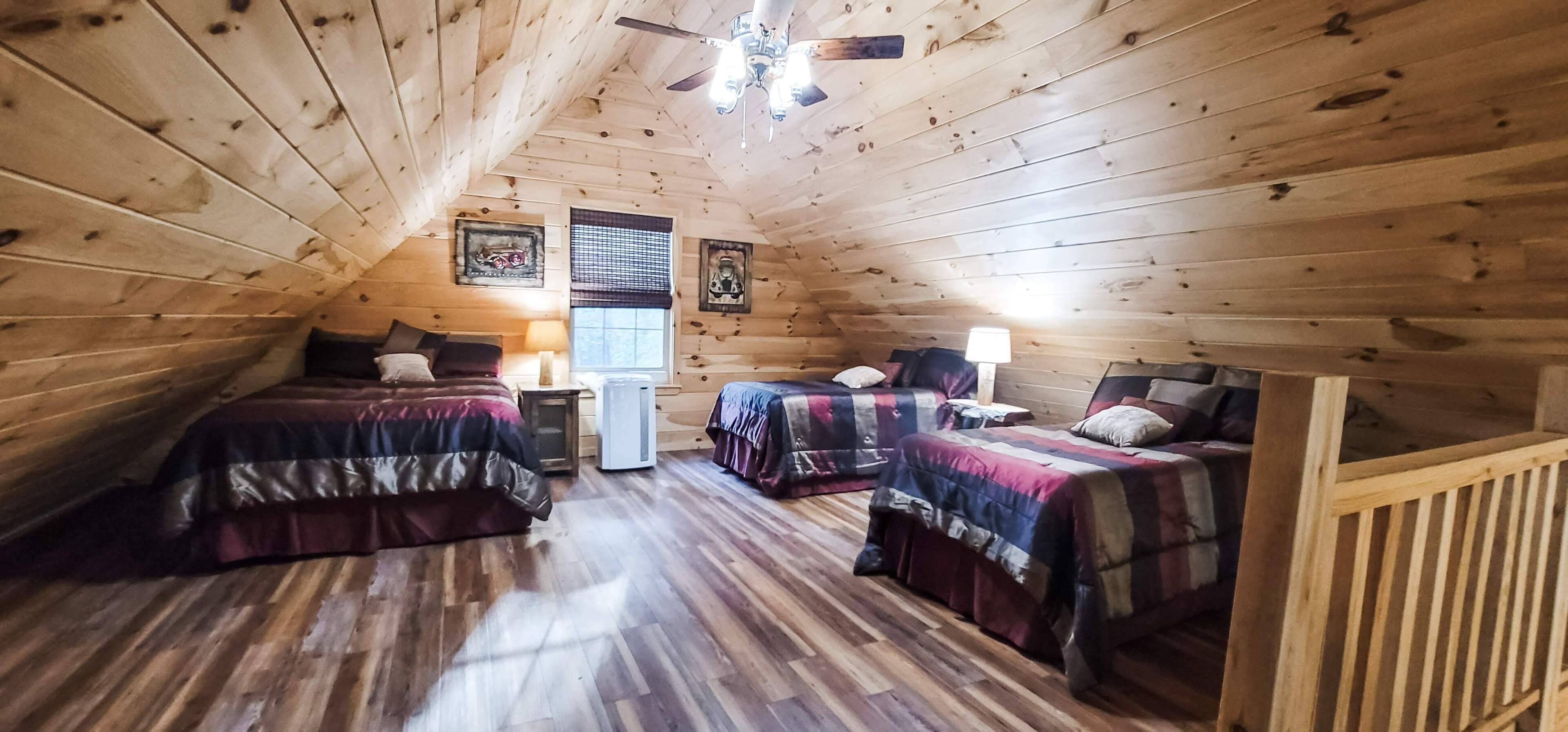 2 chambres, Wi-Fi gratuit, draps fournis