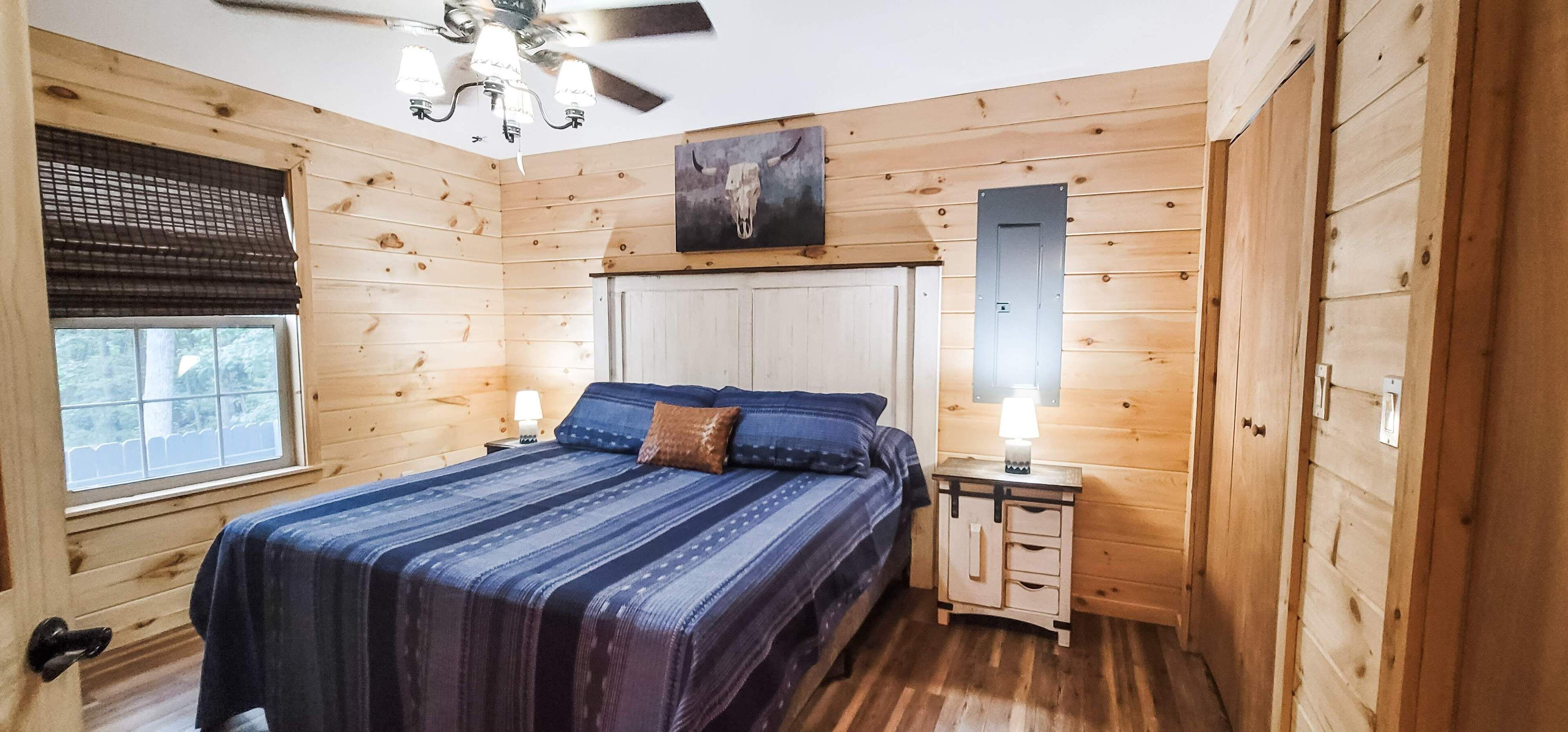 2 chambres, accès au Wi-Fi (inclus), literie fournie