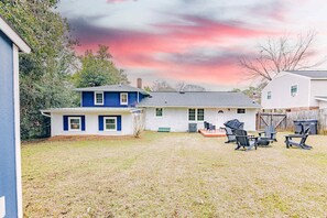 Udendørs spisemuligheder