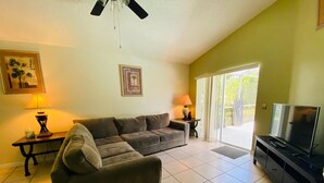 House, 2 Queen Beds (Hidden Gem at Southern Dunes! New Lis) | Living area - Hidden Gem at Southern Dunes! New Listing (Haines City)