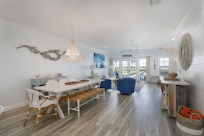 Townhome, 3 Bedrooms | Dining - Waterfront Luxury Villa With Spectacular Sunset Views And Boat Slip 3 Bedroom Townhouse by RedAwning (Marathon)
