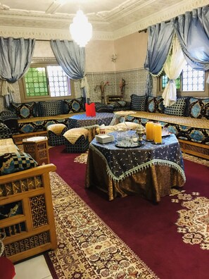 Opções para refeição