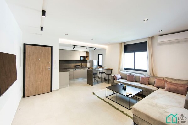 Apartment - Sunset 205 Luxury 1bd With gym (Tunis)