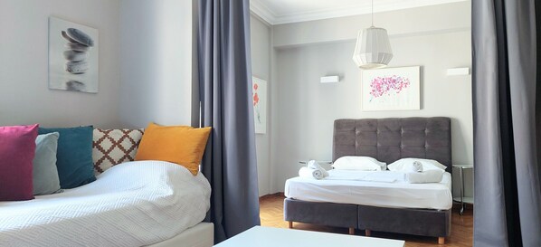2 chambres, Internet