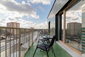 Terrace/patio - Cracow Apartment Lux by Renters Prestige (Kraków)