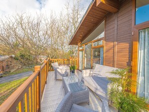 Property grounds - Fern Lodge (Grange-over-Sands)