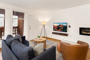 Condo, 1 quarto | Área de estar