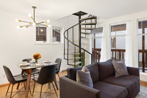 Apartamento, 1 habitación | Zona de estar