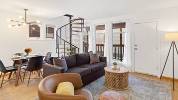 Apartment, 1 Schlafzimmer | Wohnbereich