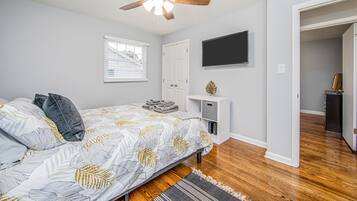 3 kamar tidur dan seprai linen