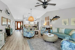 Área de sala de estar