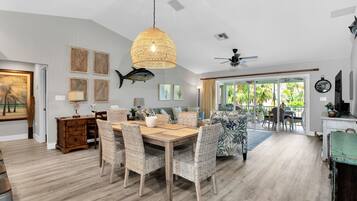 Ferienhaus, 3 Schlafzimmer | Speisen