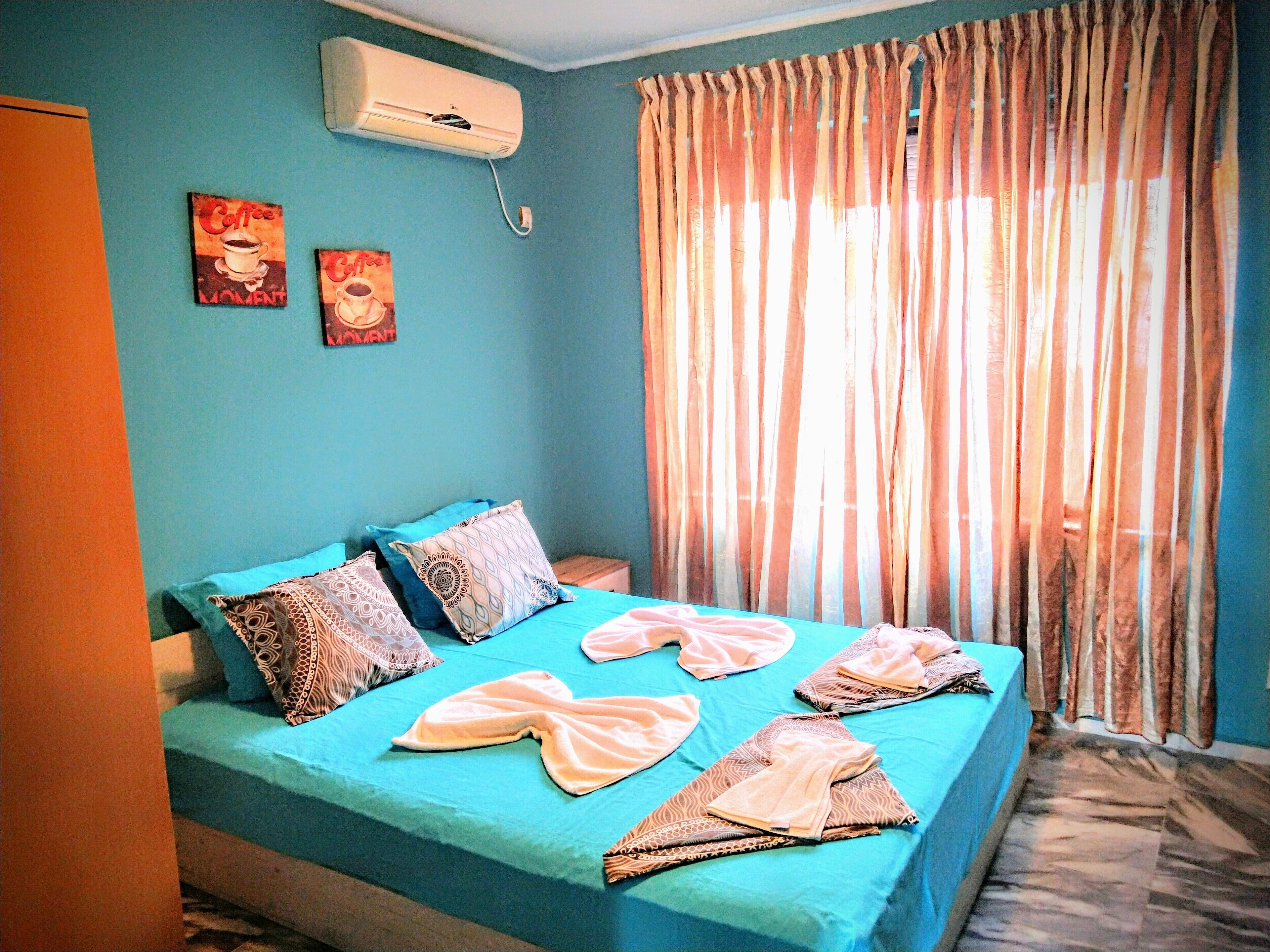 Apartment | 2 bedrooms, iron/ironing board, WiFi (free), bed sheets