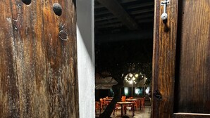 Courtyard view - Casa Regina Oaxaca (San Pablo Villa de Mitla)