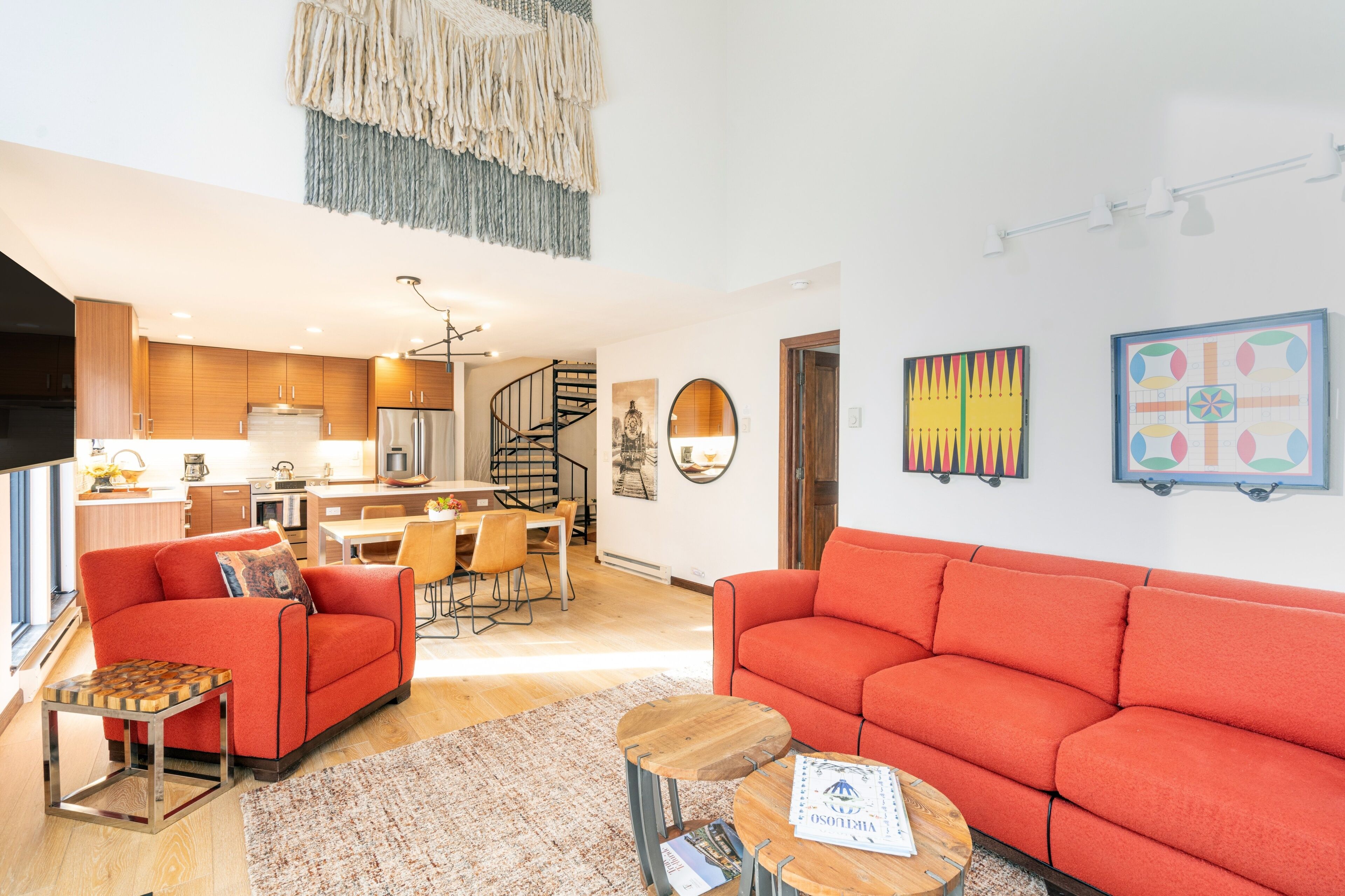 Bloc d'apartaments, 4 dormitoris | Sala d'estar