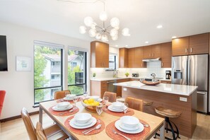 Private kitchen - Hidden Gem, 4 Min To Lift 7 Garage, Hot Tub, Lux Kitchen, Big + Bright 4 Bedroom Condo by RedAwning (Telluride)