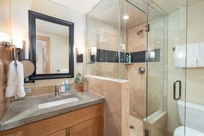Apartamento, 1 habitación | Baño | Toallas