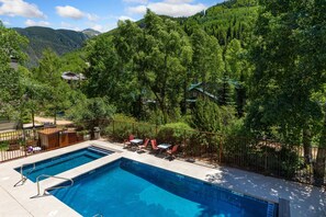 Condo, 1 Bedroom | Pool - Walk To Ski, Stylish & Bright! Ground Floor, Hot Tub, Pool 1 Bedroom Condo by RedAwning (Telluride)