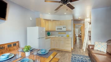 Condo, 1 Bedroom | Private kitchen | Fridge, coffee/tea maker, toaster