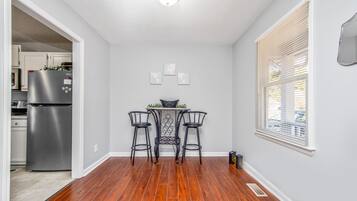 In-room dining