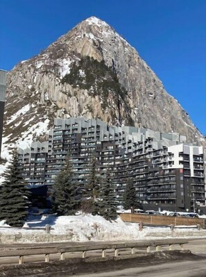 Exterior - La Daille Val d'Isère, 3rd floor south facing slopes (Val-d'Isère)