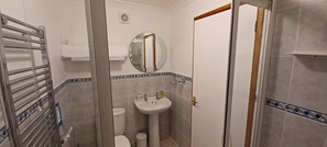 Studio, 1 Queen Bed | Bathroom - Relax With Amazing Views! 1-bed Studio in Tegryn (Llanfyrnach)