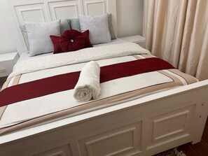 2 Schlafzimmer, WLAN, Bettwäsche